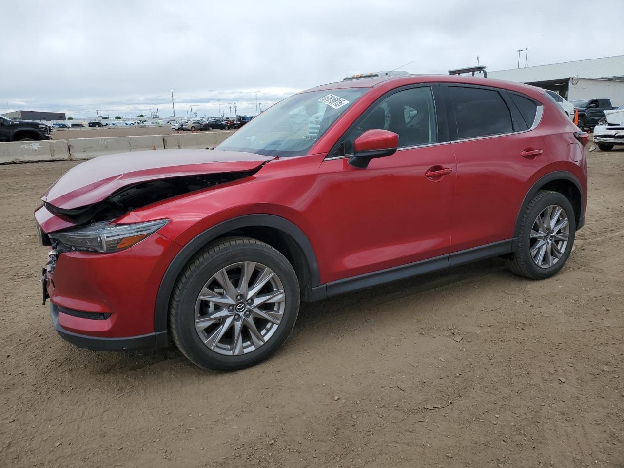 2019 Mazda Cx-5 Grand Touring na sprzedaż w Brighton, CO - Front End