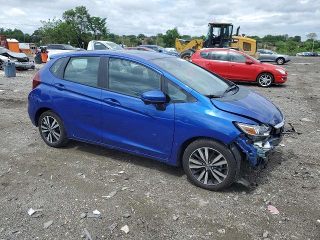  HONDA FIT 2019 Blue