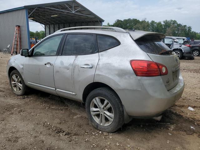  NISSAN ROGUE 2013 Silver