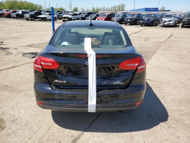  FORD FOCUS 2016 Черный