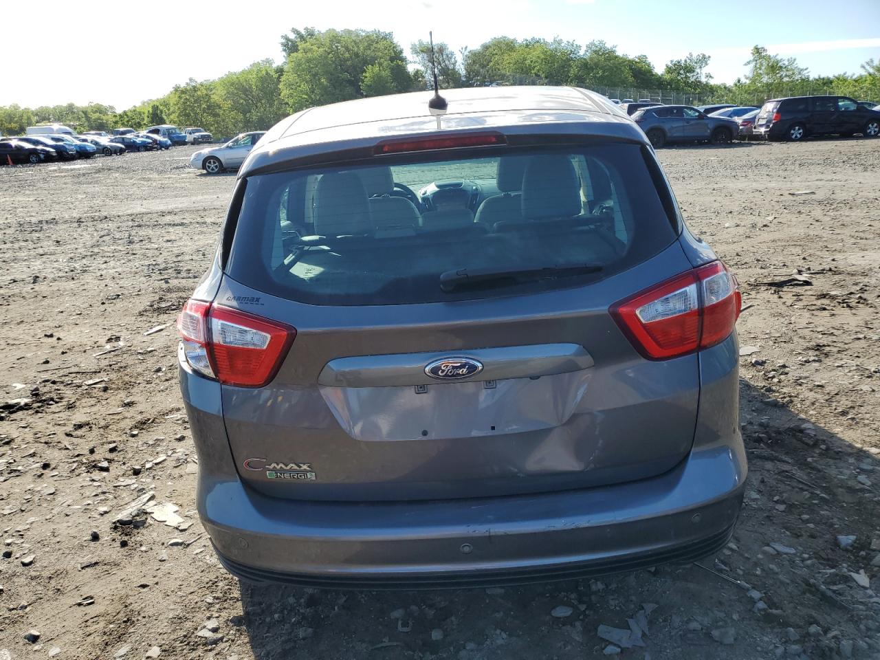 2014 Ford C-Max Premium VIN: 1FADP5CU4EL520772 Lot: 55777345