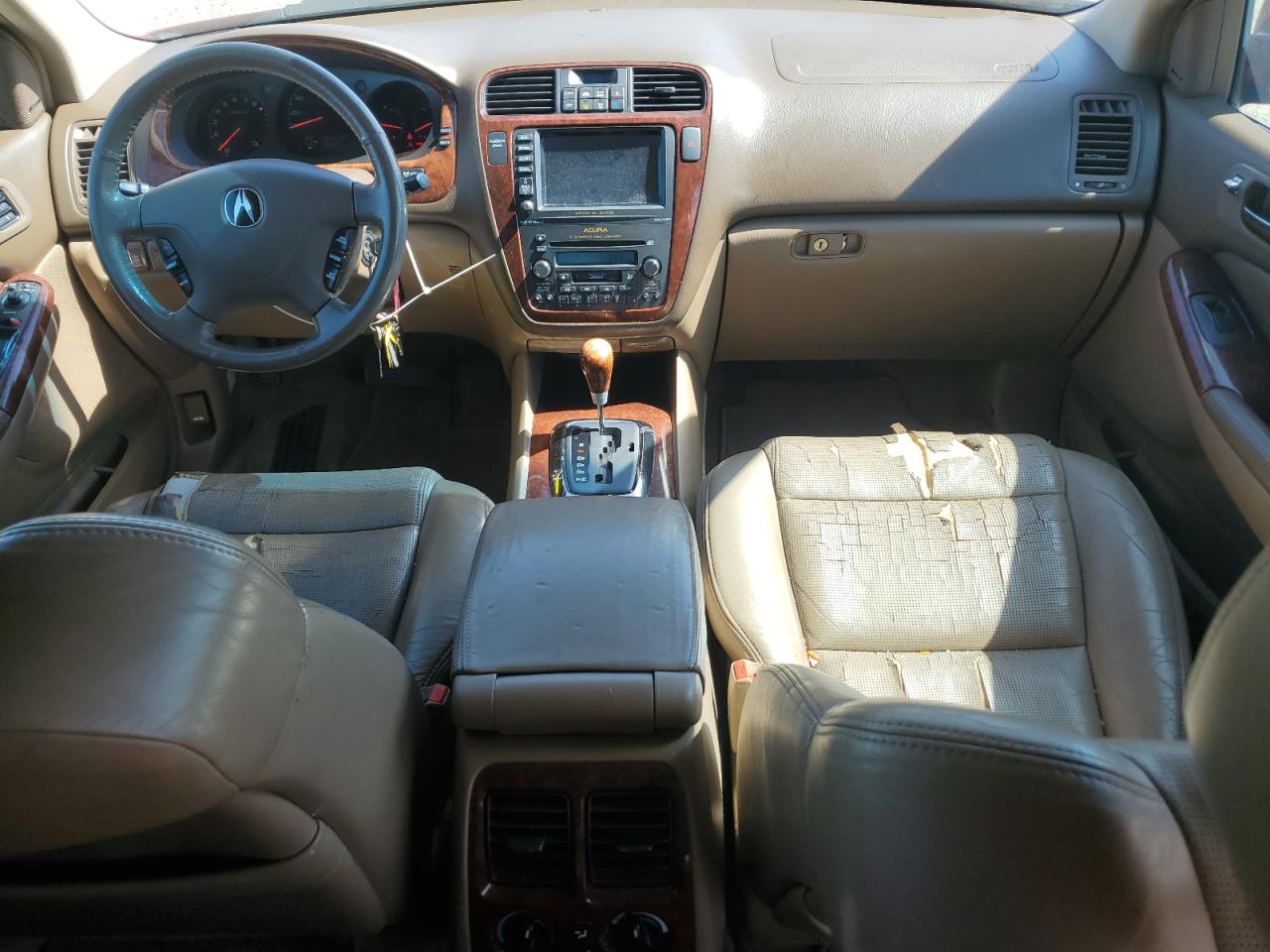2004 Acura Mdx Touring VIN: 2HNYD18864H544974 Lot: 56404895