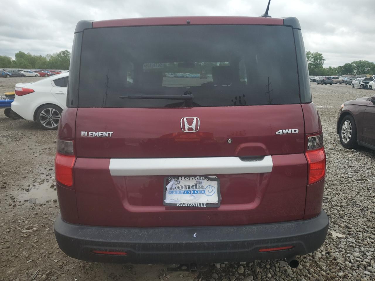 2011 Honda Element Ex VIN: 5J6YH2H71BL002540 Lot: 56776105