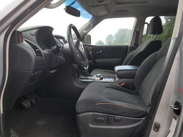  NISSAN ARMADA 2017 Silver