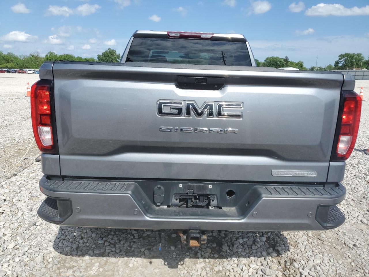2021 GMC Sierra K1500 Elevation VIN: 1GTR9CED4MZ196147 Lot: 57329885
