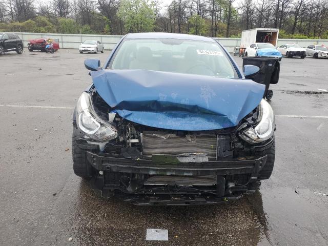  HYUNDAI ELANTRA 2016 Blue