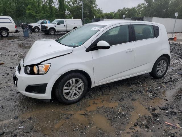  CHEVROLET SONIC 2015 Білий