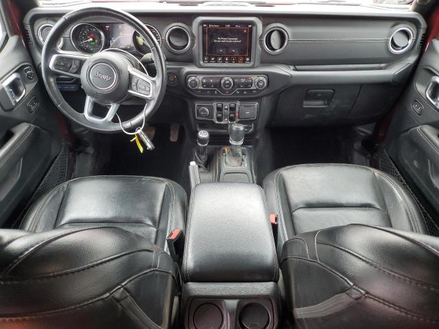  JEEP WRANGLER 2021 Бургунди