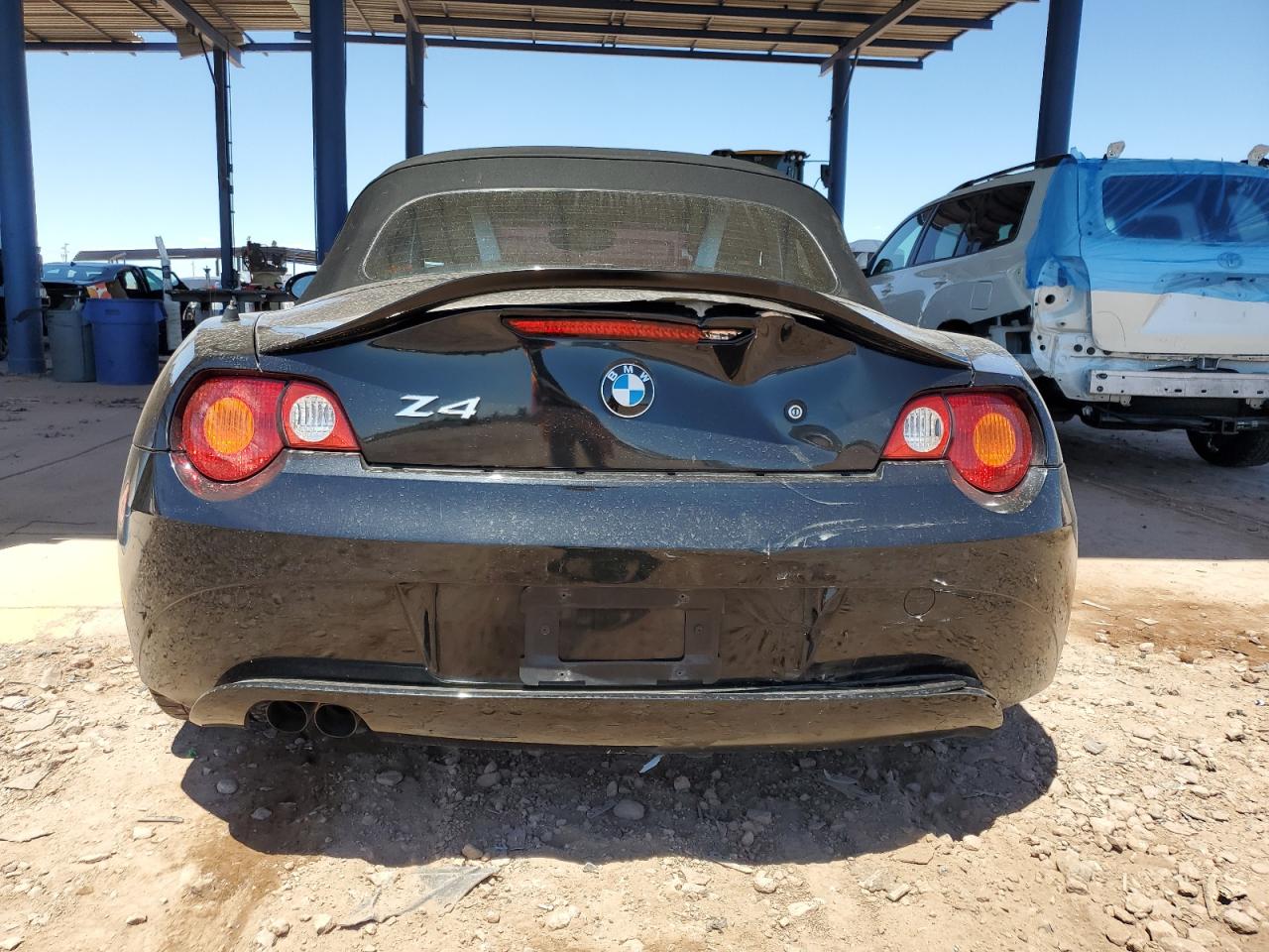 2003 BMW Z4 3.0 VIN: 4USBT53433LT21068 Lot: 56408965