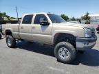 2005 Chevrolet Silverado K2500 Heavy Duty იყიდება San Martin-ში, CA - Undercarriage