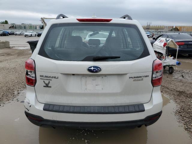  SUBARU FORESTER 2016 Белый