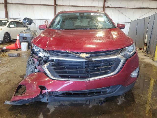  CHEVROLET EQUINOX 2021 Красный