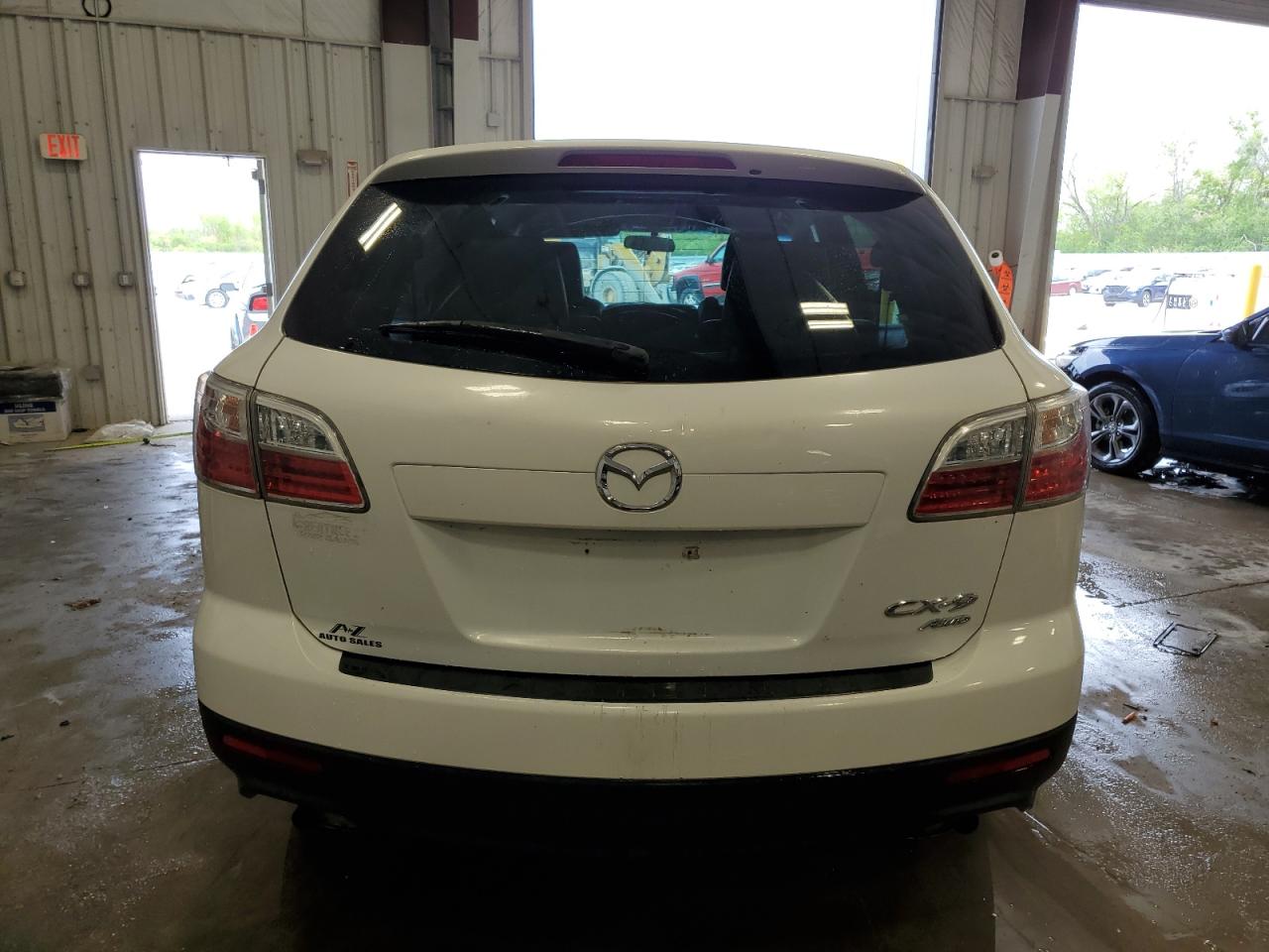 2012 Mazda Cx-9 VIN: JM3TB3CV5C0343141 Lot: 58255815