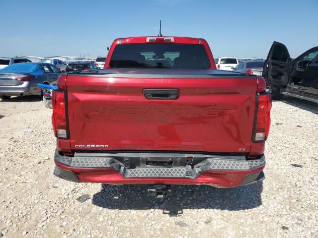  CHEVROLET COLORADO 2023 Czerwony