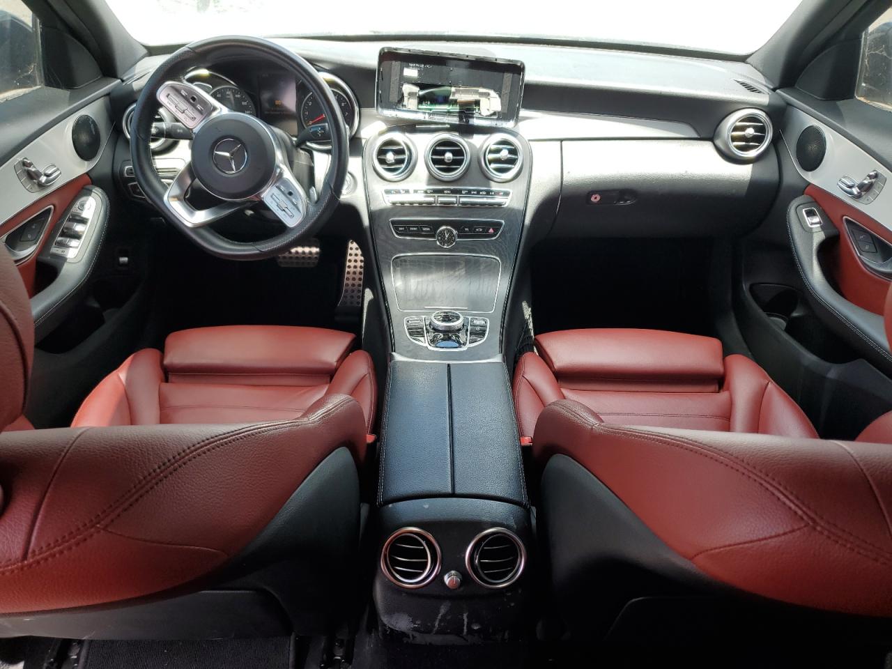 2019 Mercedes-Benz C 300 VIN: 55SWF8DB0KU297258 Lot: 56372495