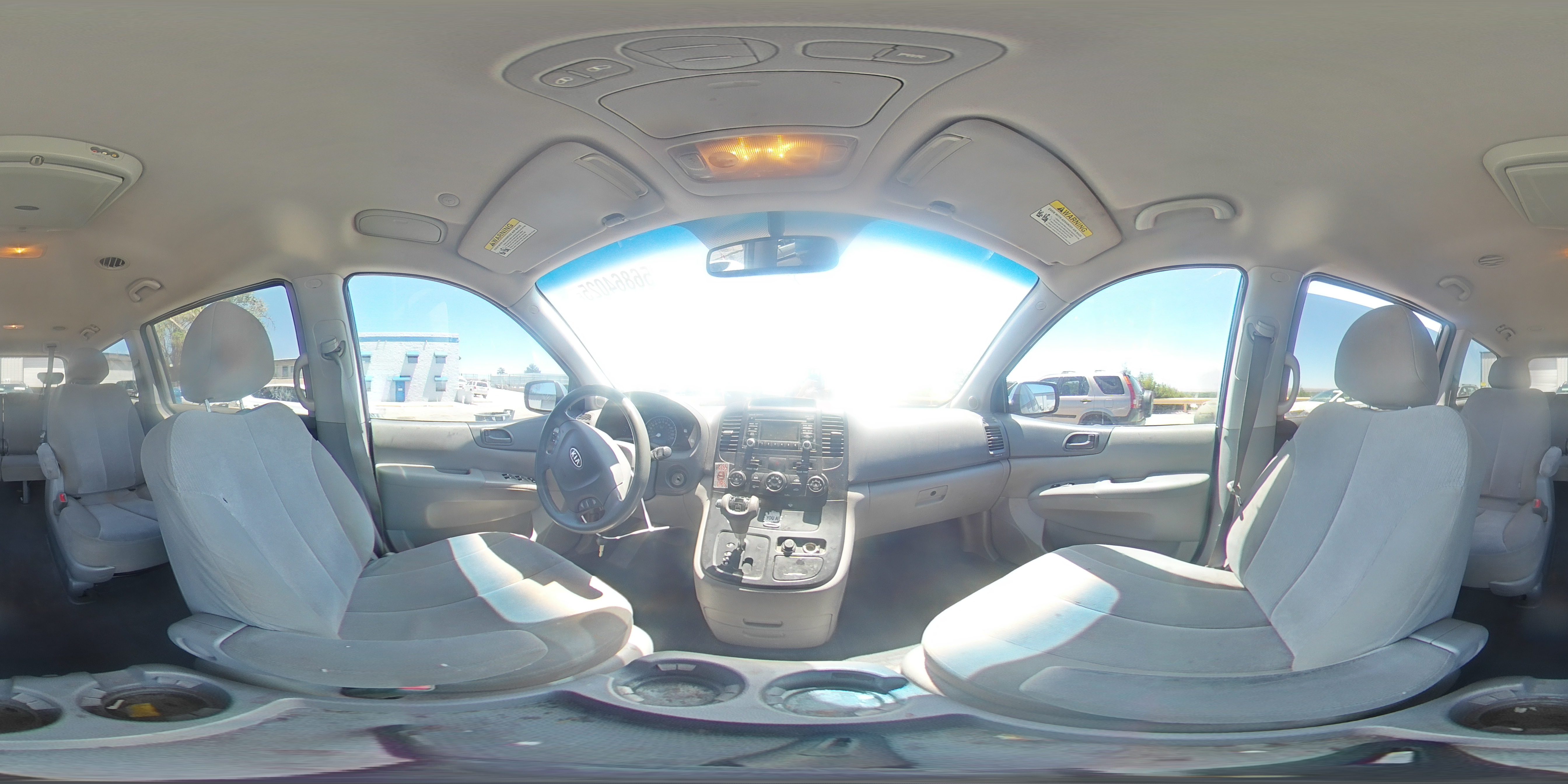 2012 Kia Sedona Lx VIN: KNDMG4C74C6457893 Lot: 56864025