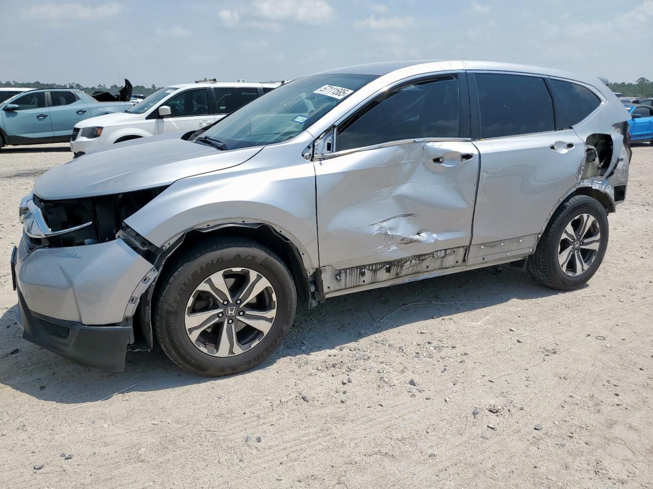 2019 Honda Cr-V Lx na sprzedaż w Houston, TX - Front End
