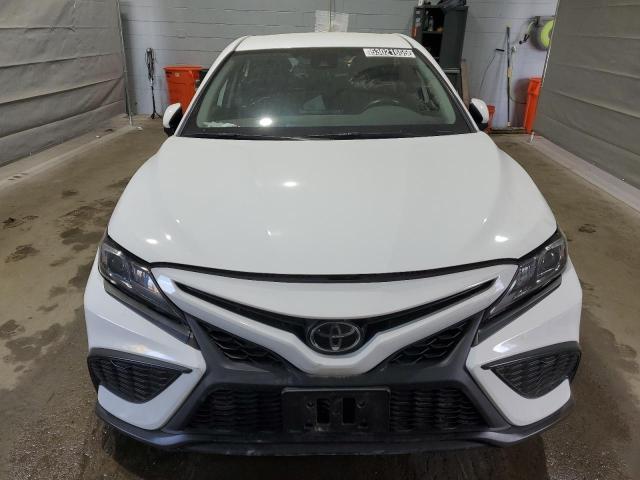  TOYOTA CAMRY 2023 White