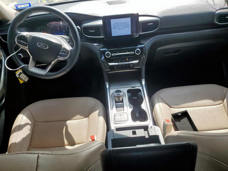  FORD EXPLORER 2022 Silver