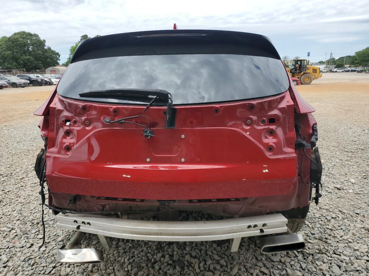 2022 Acura Mdx VIN: 5J8YE1H35NL039117 Lot: 57648865