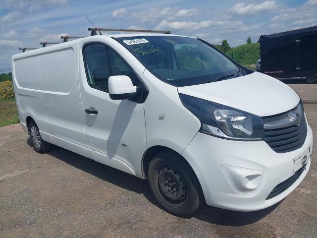 2015 VAUXHALL VIVARO 290
