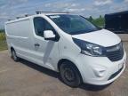 2015 VAUXHALL VIVARO 290 for sale at Copart WOLVERHAMPTON