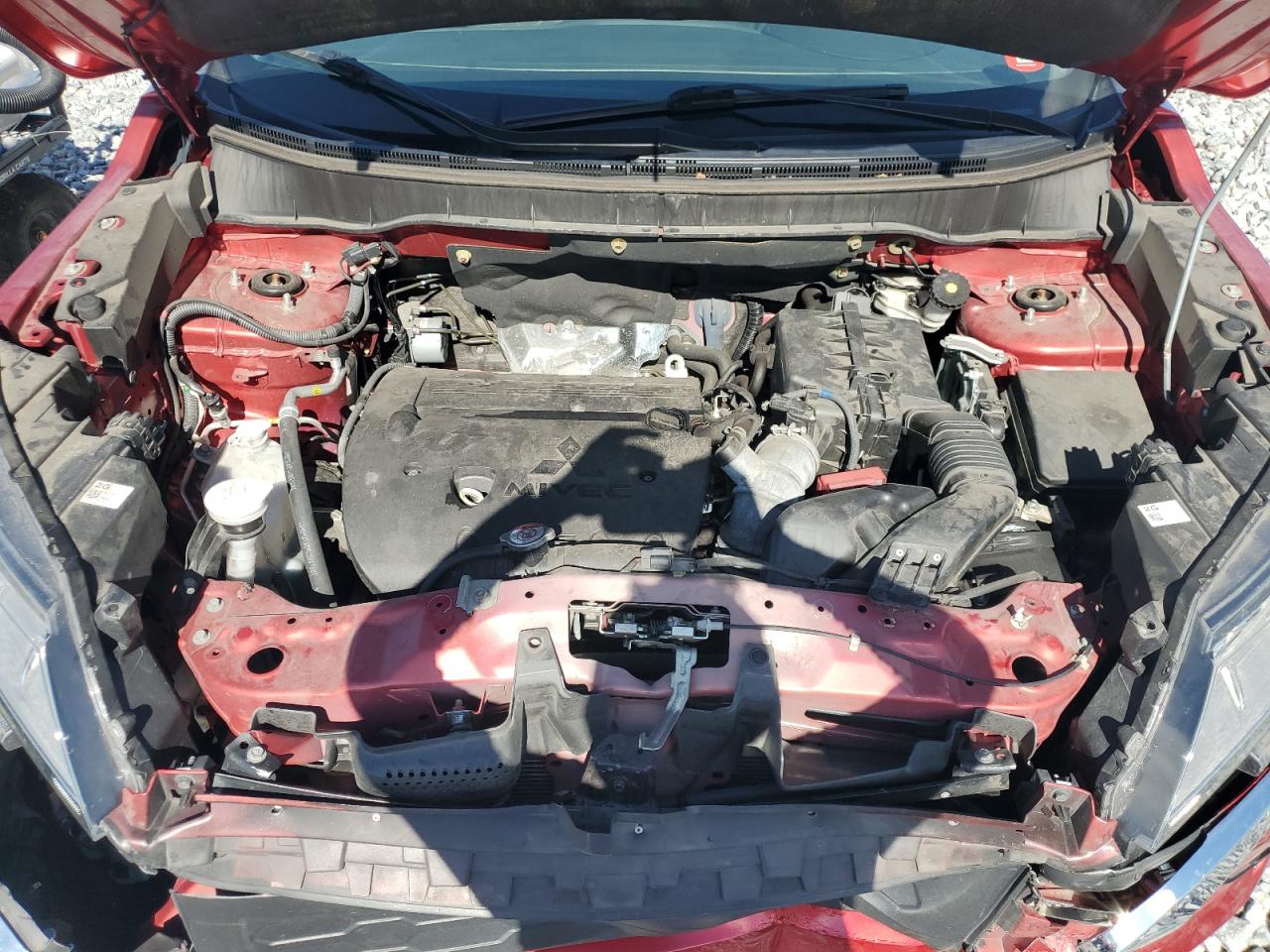 2021 Mitsubishi Outlander Sport Es VIN: JA4APUAU3MU001984 Lot: 57045315
