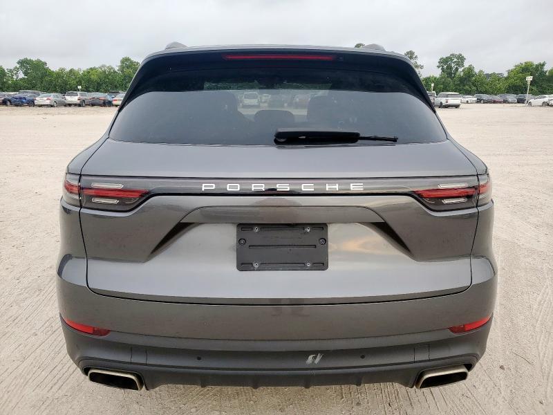  PORSCHE CAYENNE 2021 Szary