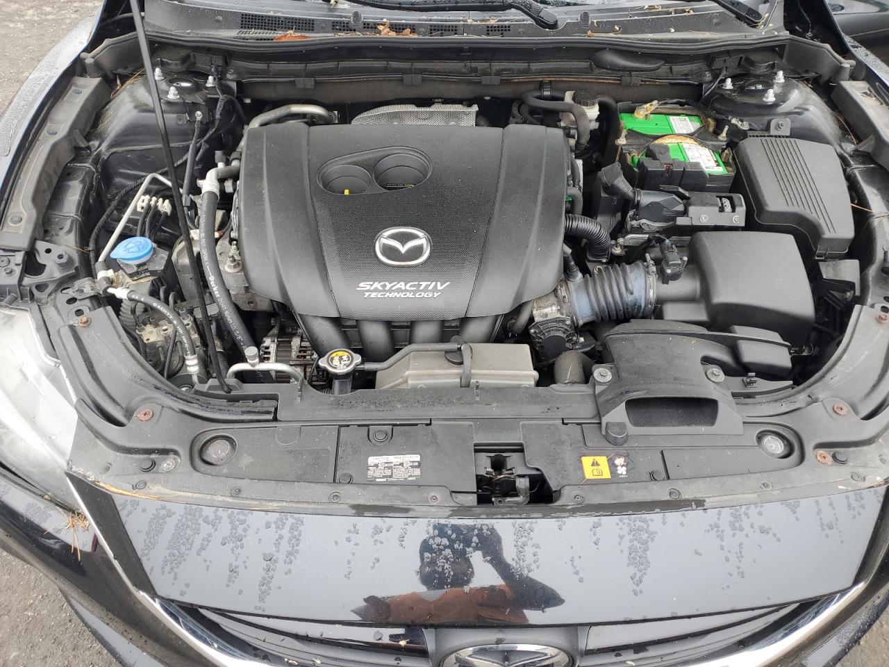 2015 Mazda 6 Grand Touring VIN: JM1GJ1W56F1215079 Lot: 57269335