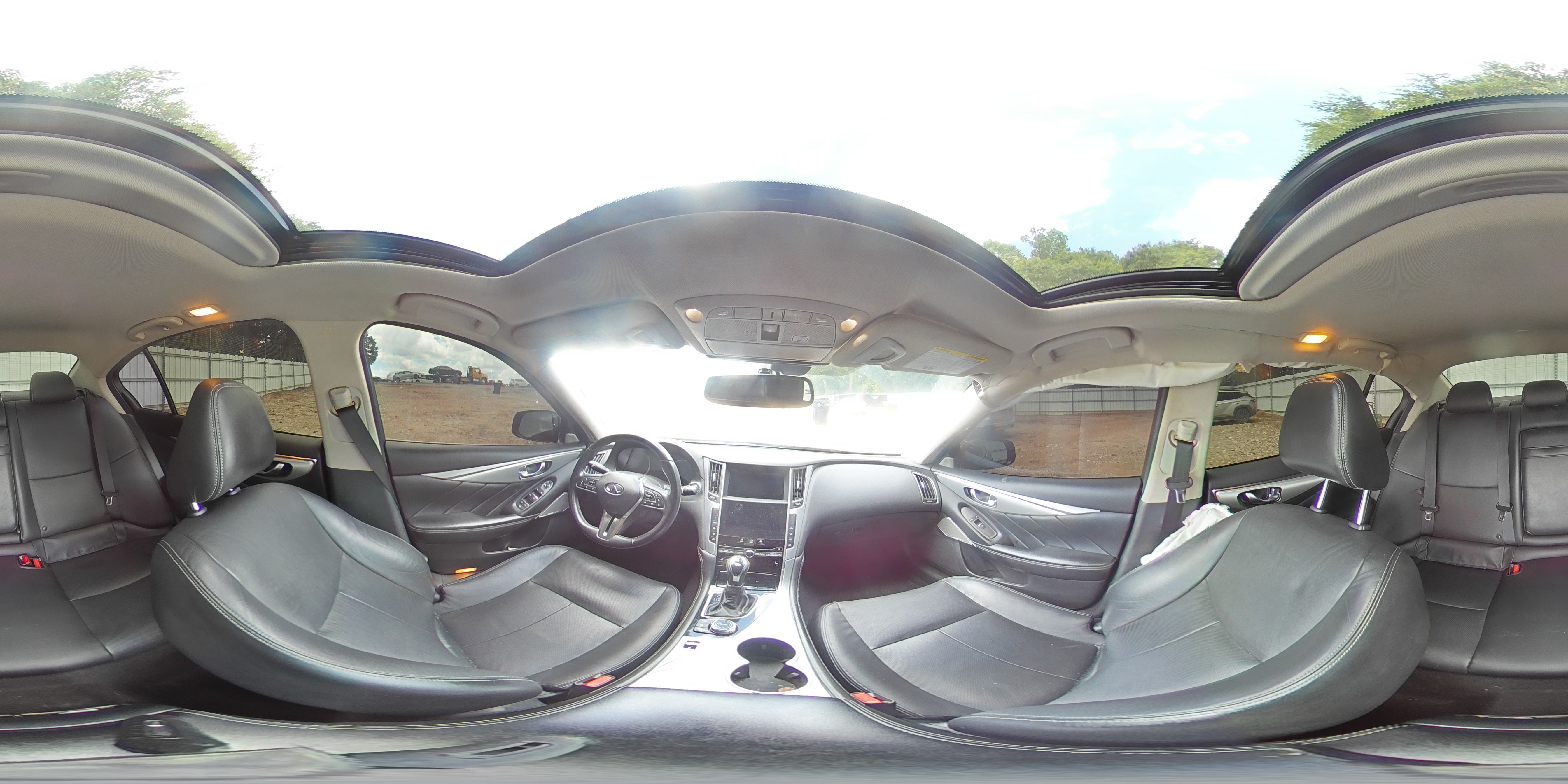 2021 Infiniti Q50 Luxe VIN: JN1EV7BP2MM704860 Lot: 56567875