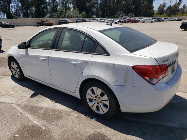  CHEVROLET CRUZE 2014 Білий