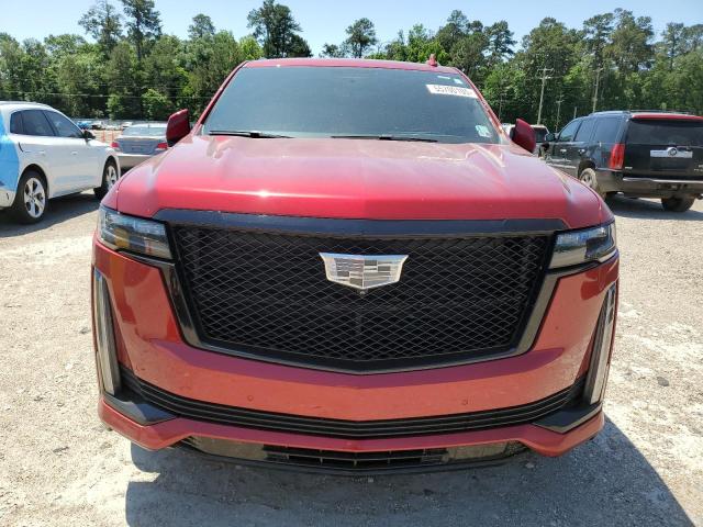  CADILLAC ESCALADE 2023 Czerwony