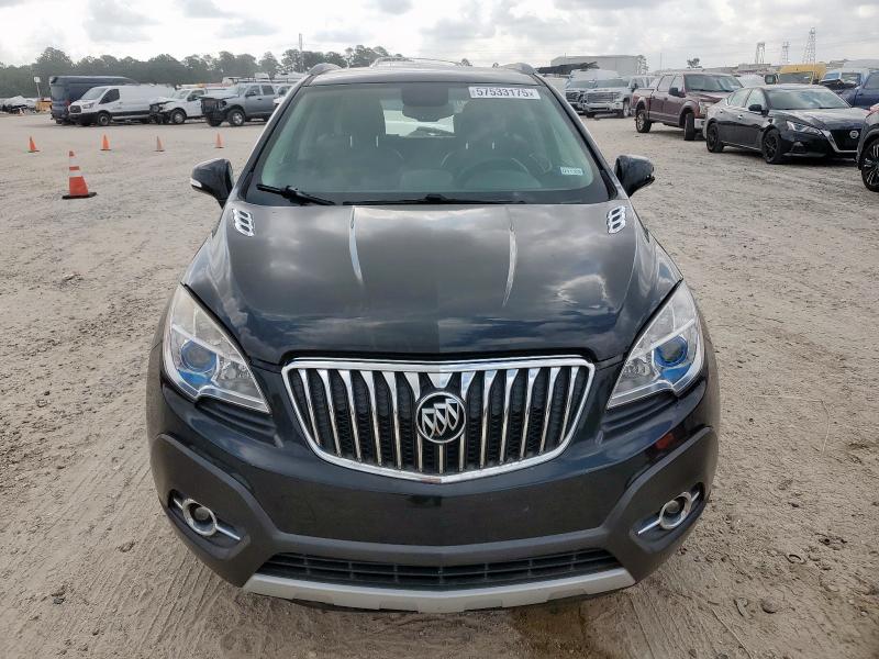 Parquets BUICK ENCORE 2016 Czarny