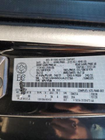 2013 FORD ESCAPE SEL