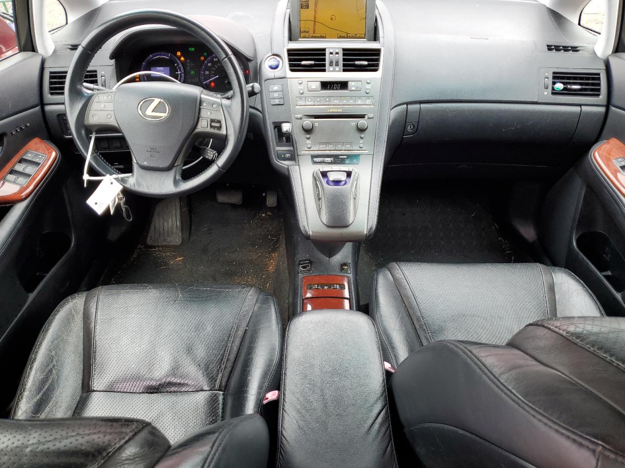 2010 Lexus Hs 250H VIN: JTHBB1BAXA2037463 Lot: 55522595