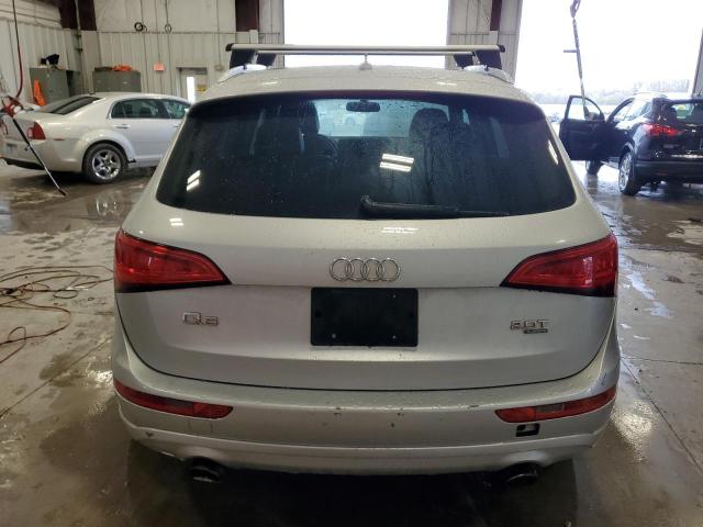  AUDI Q5 2013 Srebrny