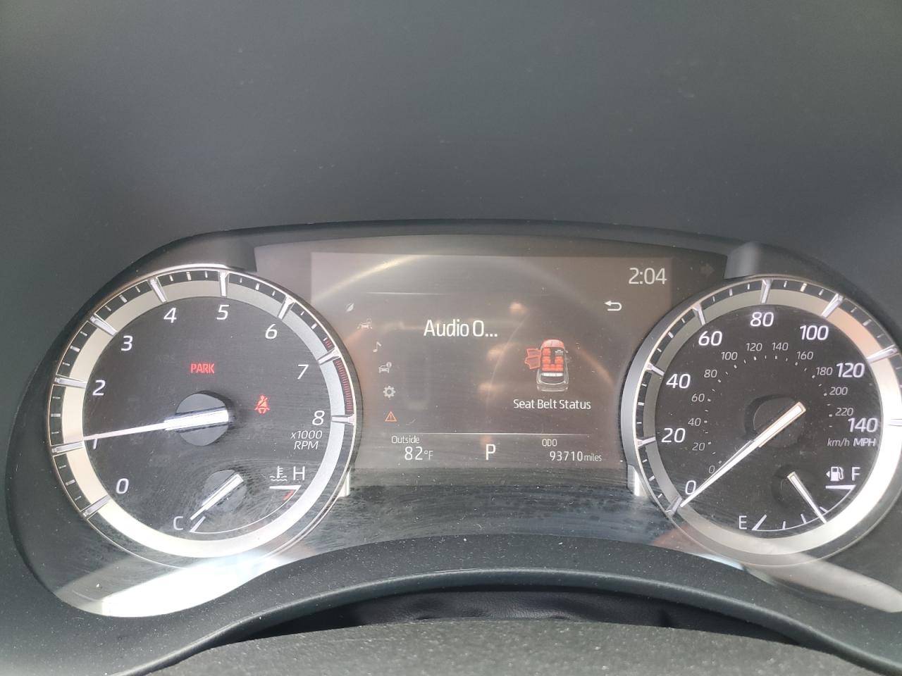 2022 Toyota Highlander Xle VIN: 5TDGZRBH1NS570024 Lot: 56282345