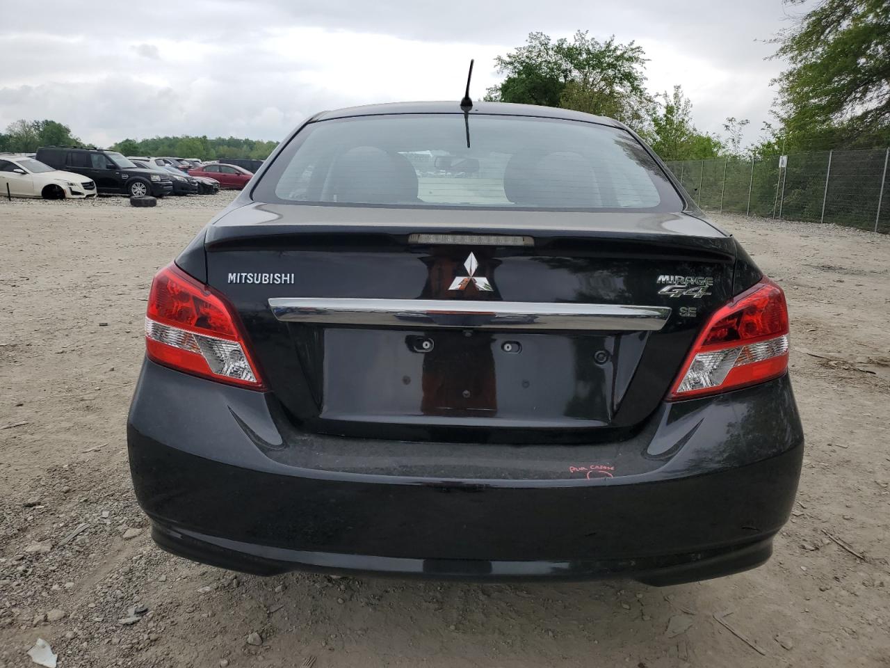 2018 Mitsubishi Mirage G4 Se VIN: ML32F4FJ0JHF08850 Lot: 55311705