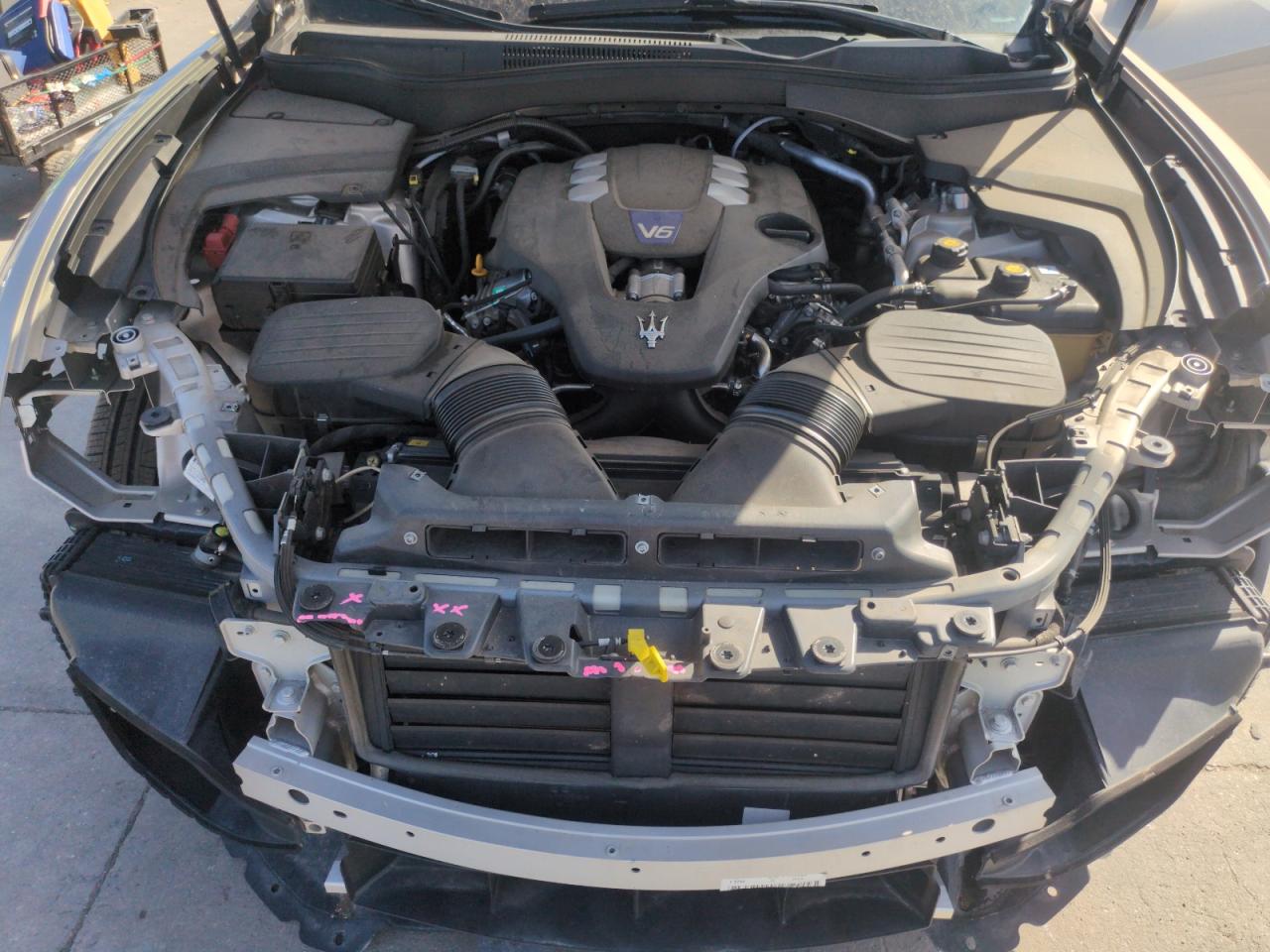 2018 Maserati Levante S Luxury VIN: ZN661YUL6JX280699 Lot: 55584065