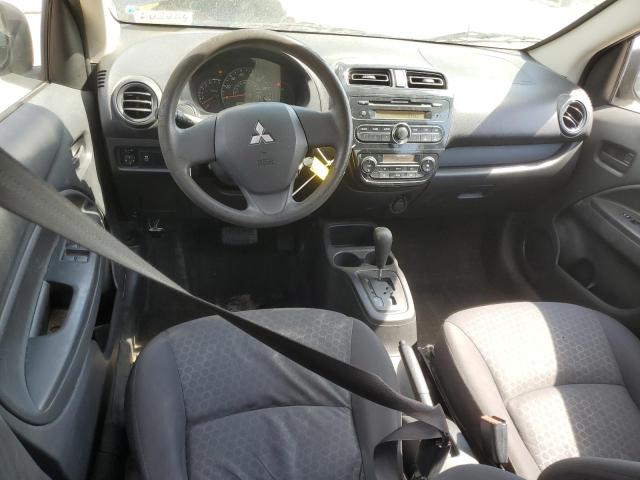 Hatchbacks MITSUBISHI MIRAGE 2015 Gray