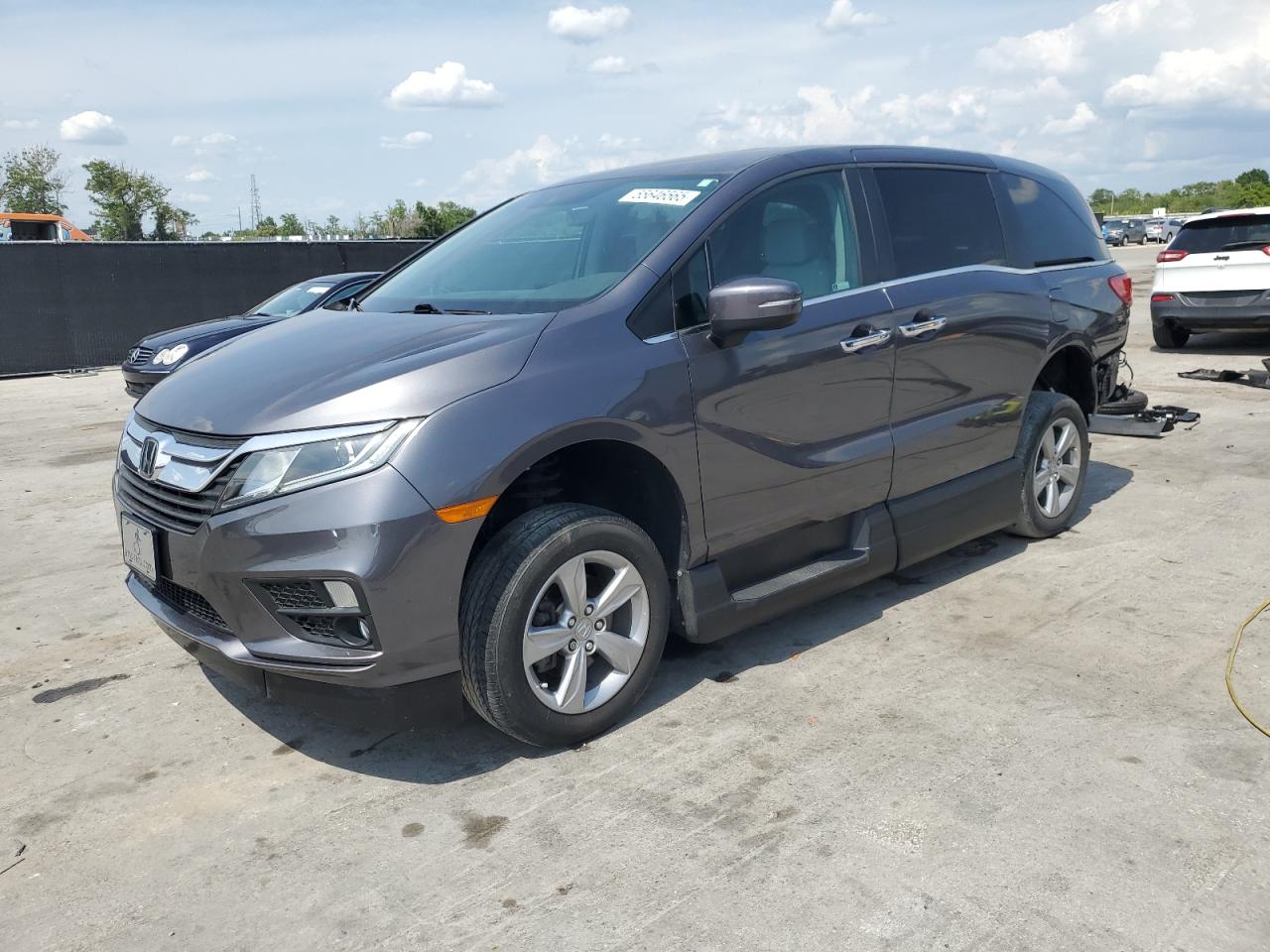 2020 Honda Odyssey Exl на продаже в Orlando, FL - Rear End