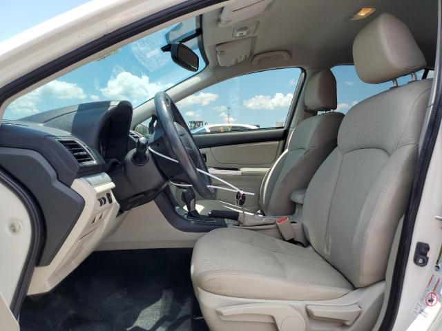  SUBARU IMPREZA 2016 White