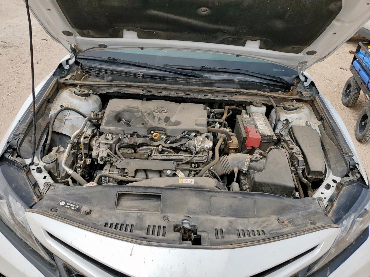 2021 Toyota Camry Xse VIN: 4T1K61AK8MU578449 Lot: 56200495