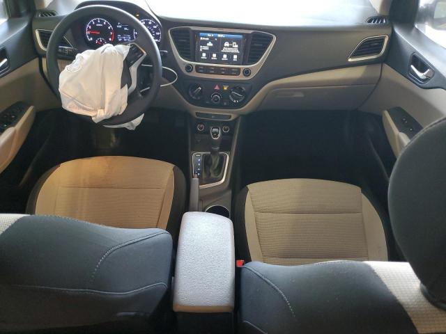  HYUNDAI ACCENT 2018 Beige