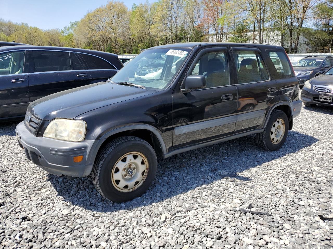 2001 Honda Cr-V Lx за продажба в North Billerica, MA - Minor Dent/Scratches