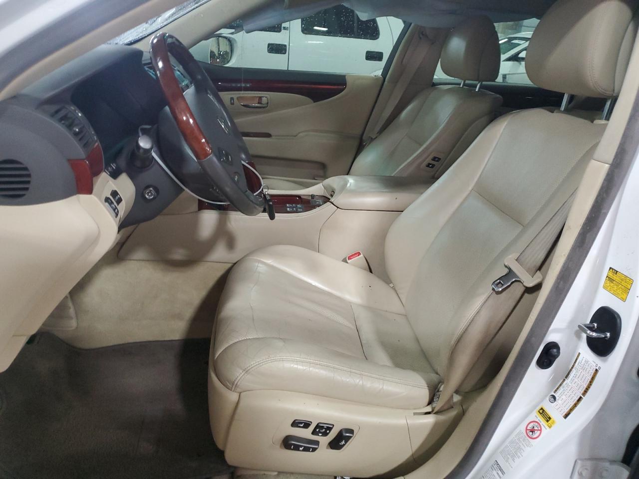 2010 Lexus Ls 460 VIN: JTHCL5EF5A5005888 Lot: 59171335