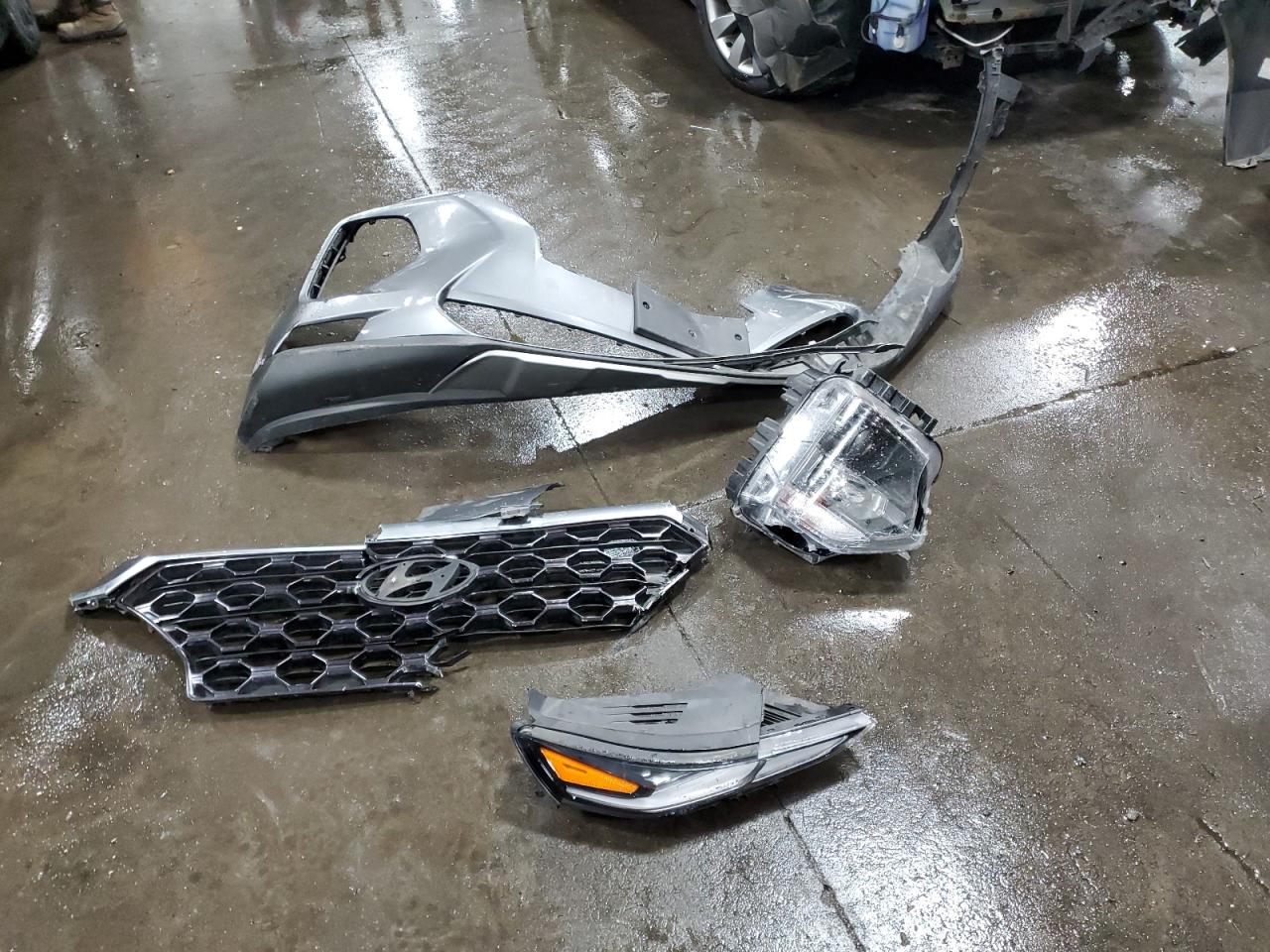 2020 Hyundai Santa Fe Sel VIN: 5NMS3CAD9LH152656 Lot: 56471845