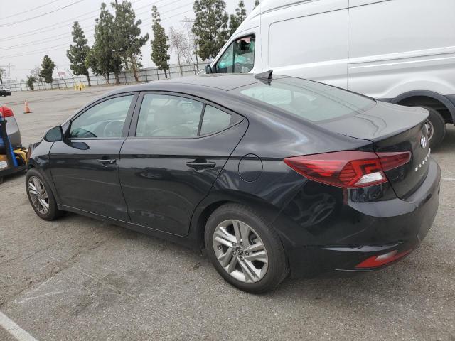  HYUNDAI ELANTRA 2019 Черный