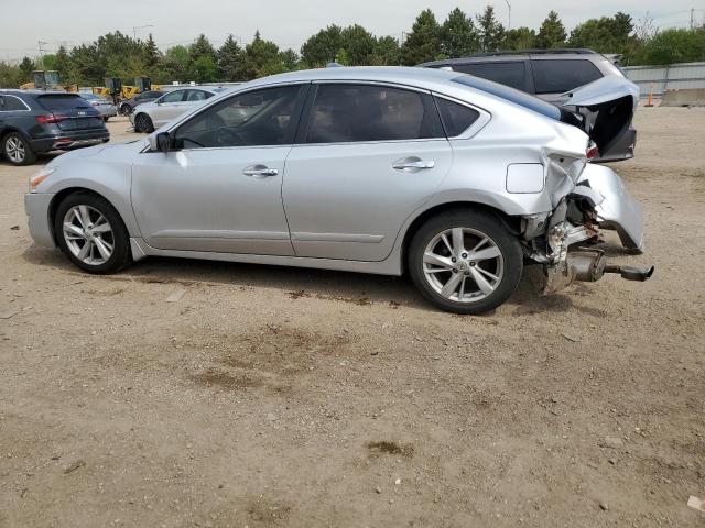  NISSAN ALTIMA 2015 Silver