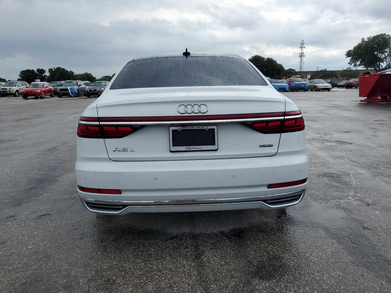 2019 Audi A8 L VIN: WAU8DAF88KN004066 Lot: 56928395